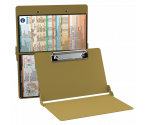 WhiteCoat Clipboard® - Tactical Brown Medical Edition